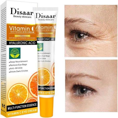 Disaar vitamine C, crème disaar anti-âge pour les yeux, élimine les cernes 25ml