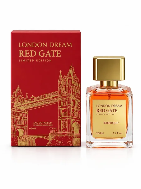 عطر نسائي لندن دريم ريد جيت