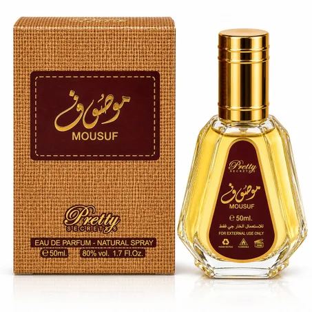 عطر موصوف – أو دو بارفيوم 50 مل