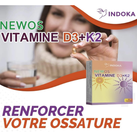 فيتامين D3+K2