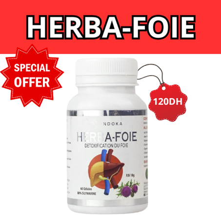 هيربا-فوا-كبسولات  تطهير الكبد