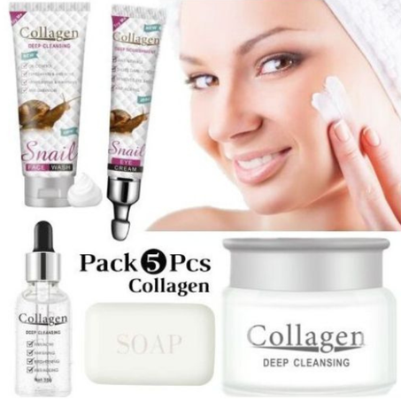 Snail Pack Collagen 5 Pcs