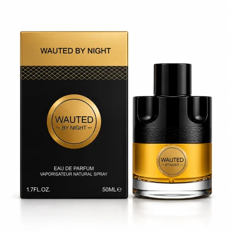 عطر ووتيد باي نايت للرجال – WAUTED BY NIGHT | 50 مل
