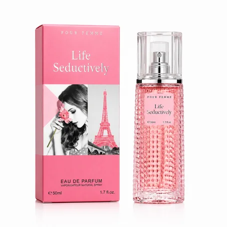 عطر لايف سيدكتيفلي النسائي أو دو بارفيوم 50 مل – أناقة وأنوثة تدوم طوال اليوم