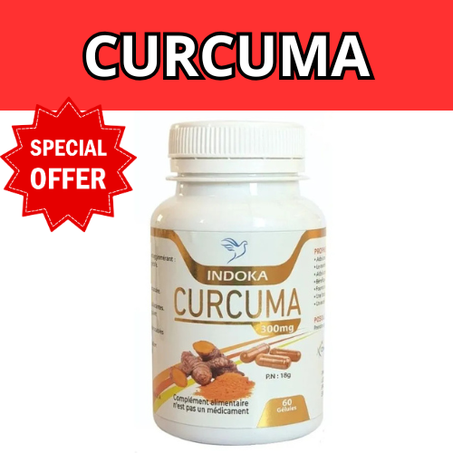 الكركم - مضاد للالتهابات ومضاد للأكسدة