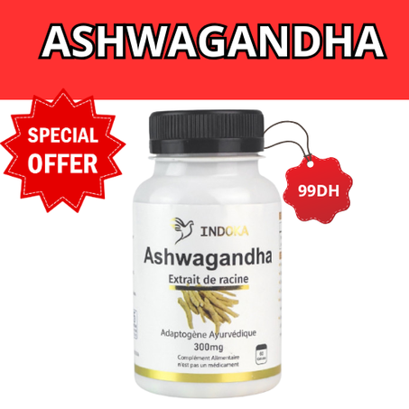 أشواغاندا - تقليل التوتر وزيادة الطاقة