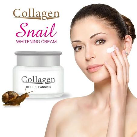 Snail Cream Anti Rides Soin du Visage Escargot Face Cream