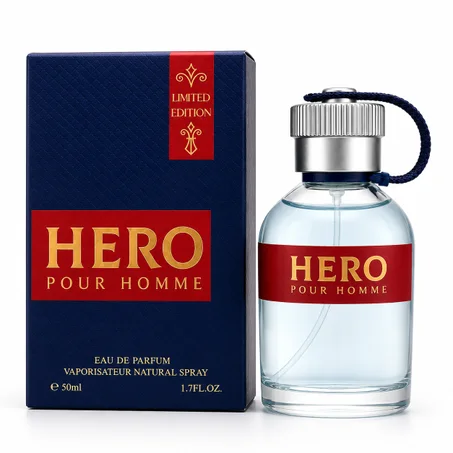 هيرو بور هوم –  عطر الرجولة والثقة Hero Pour Homme 50ml
