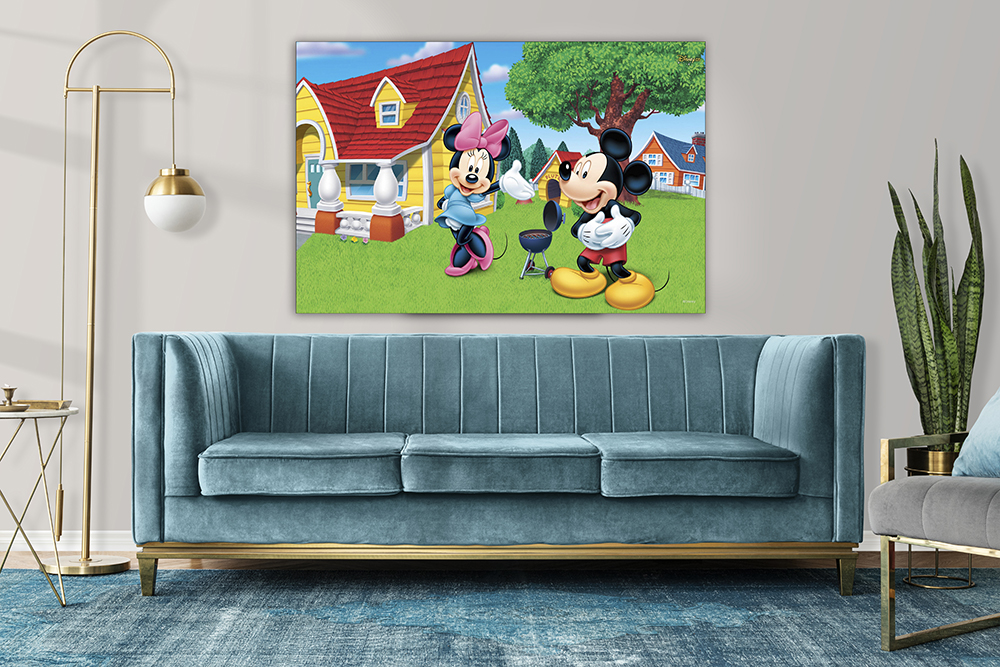 Tableaux Enfants pour une Chambre Magique