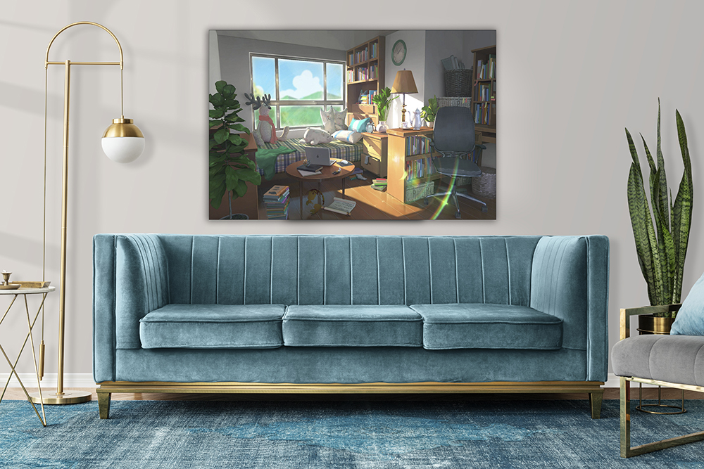 Tableaux anime pour une Chambre Magique