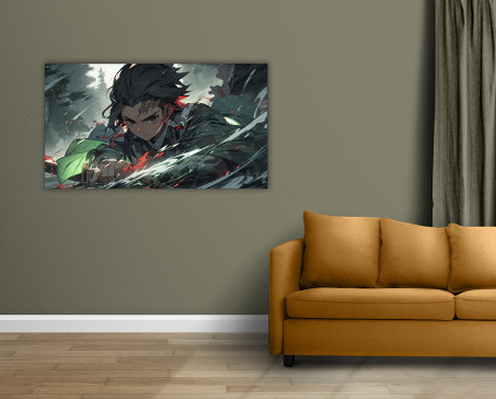 Tableaux anime pour une Chambre Magique