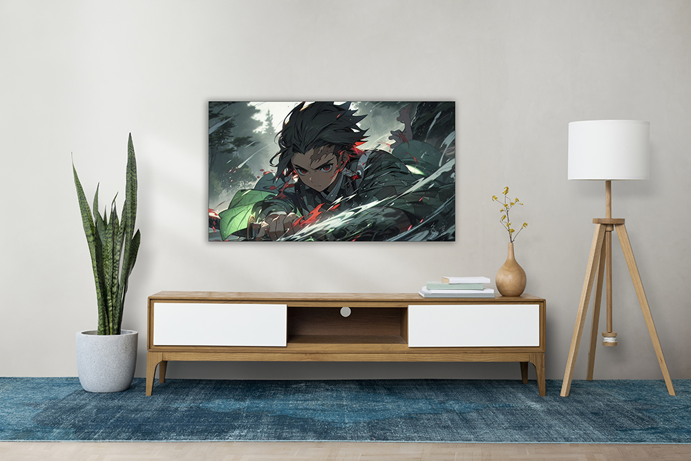 Tableaux anime pour une Chambre Magique