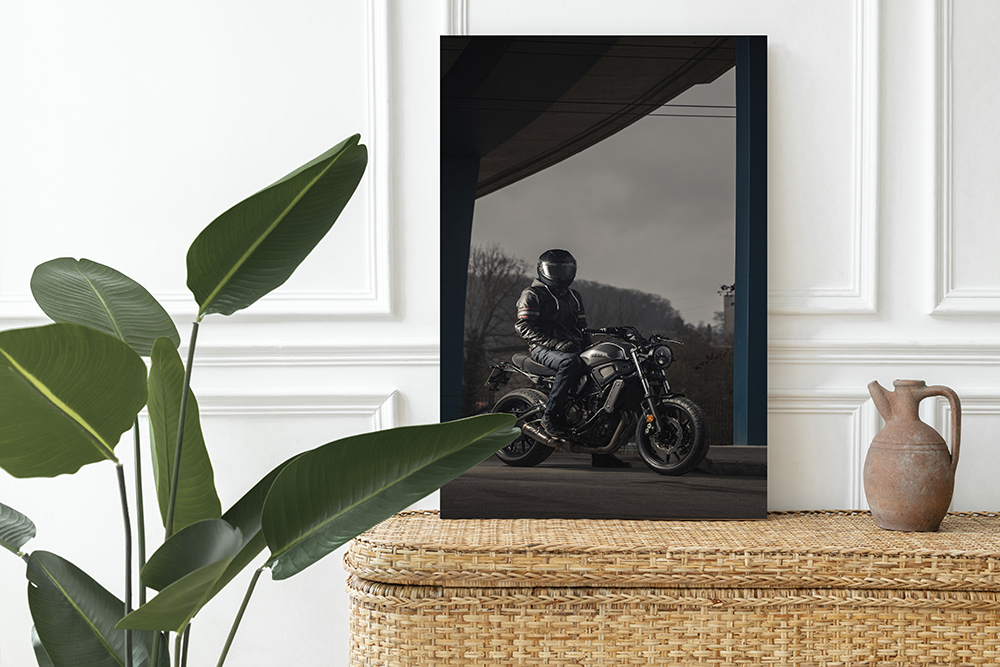 Tableaux Motos pour les Esprits Libres de la Route