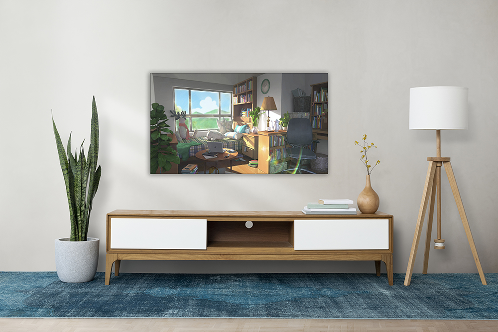 Tableaux anime pour une Chambre Magique