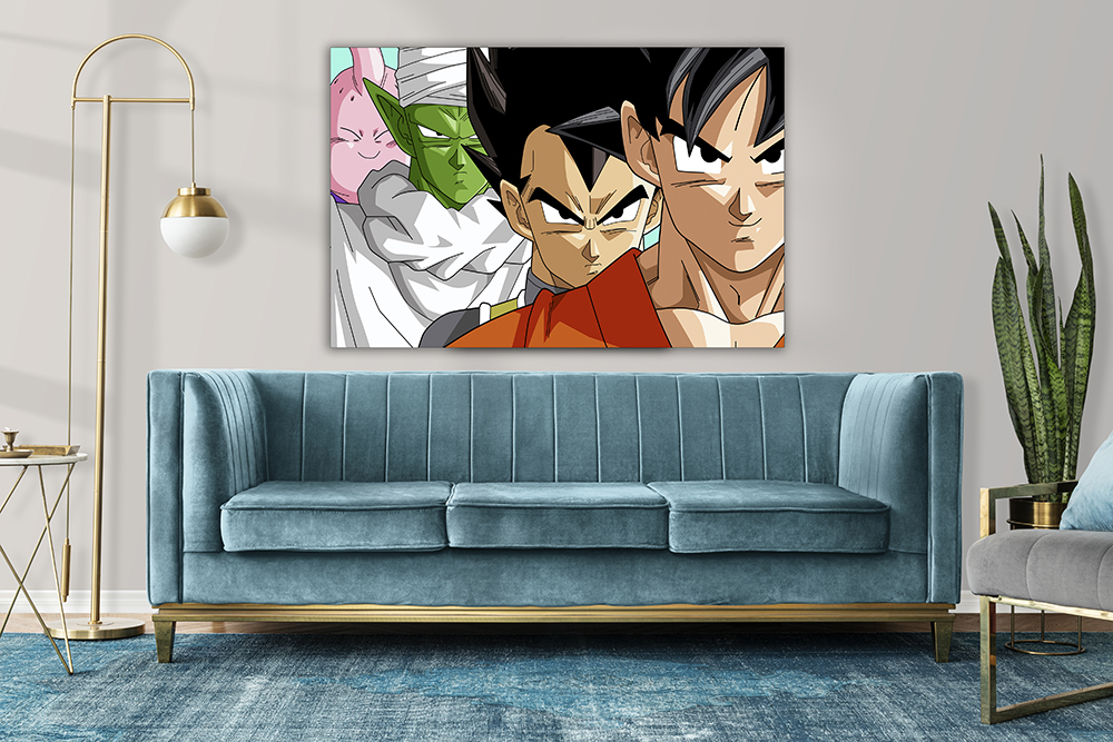 Tableaux anime pour une Chambre Magique