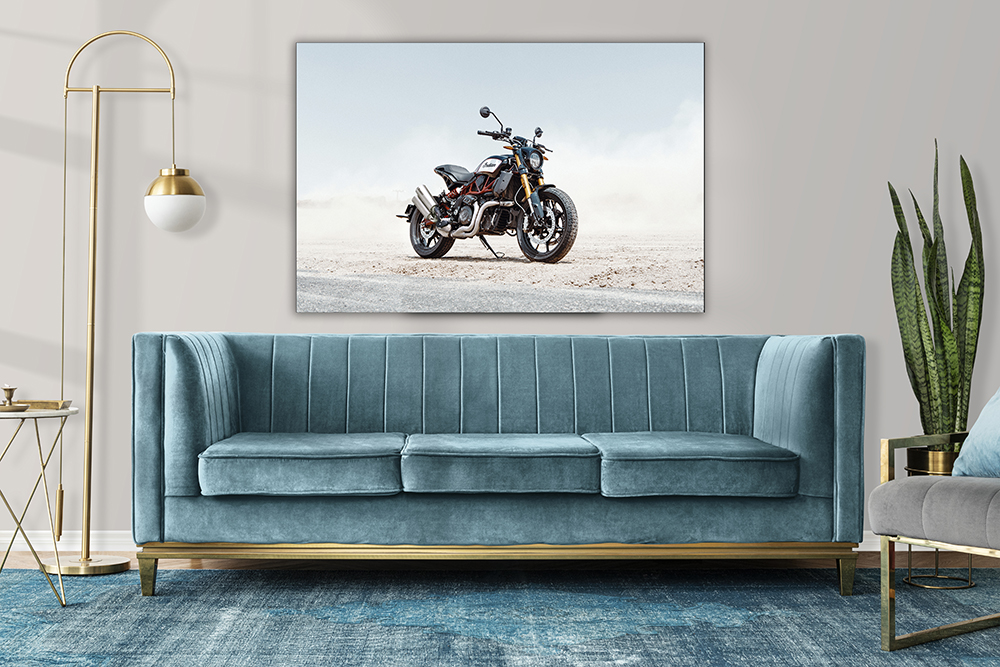 Tableaux Motos pour les Esprits Libres de la Route