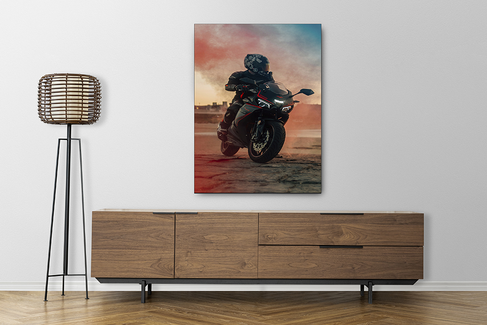 Tableaux Motos pour les Esprits Libres de la Route