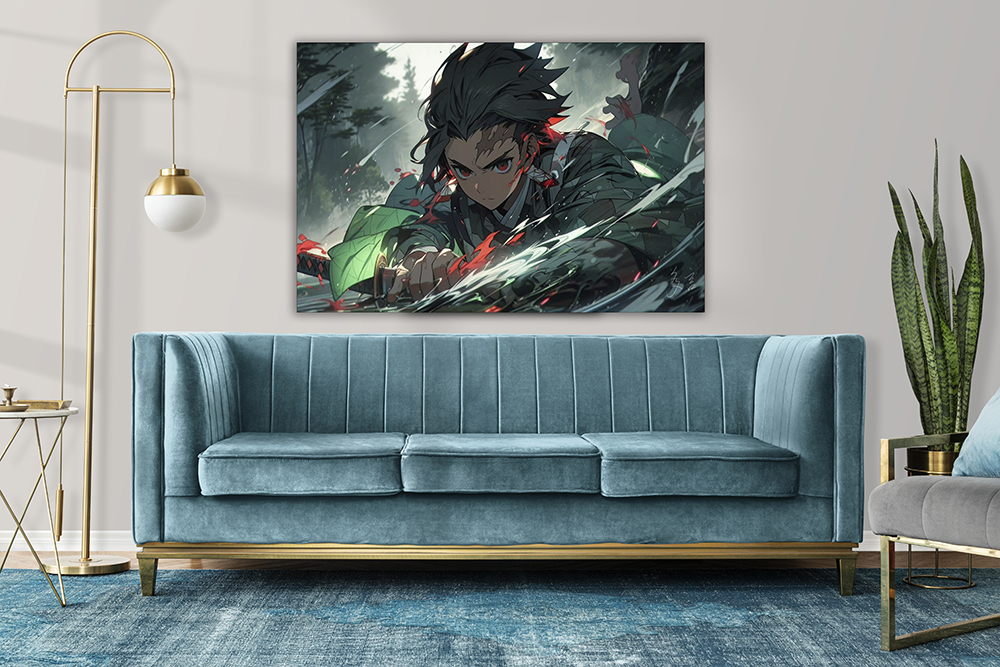 Tableaux anime pour une Chambre Magique