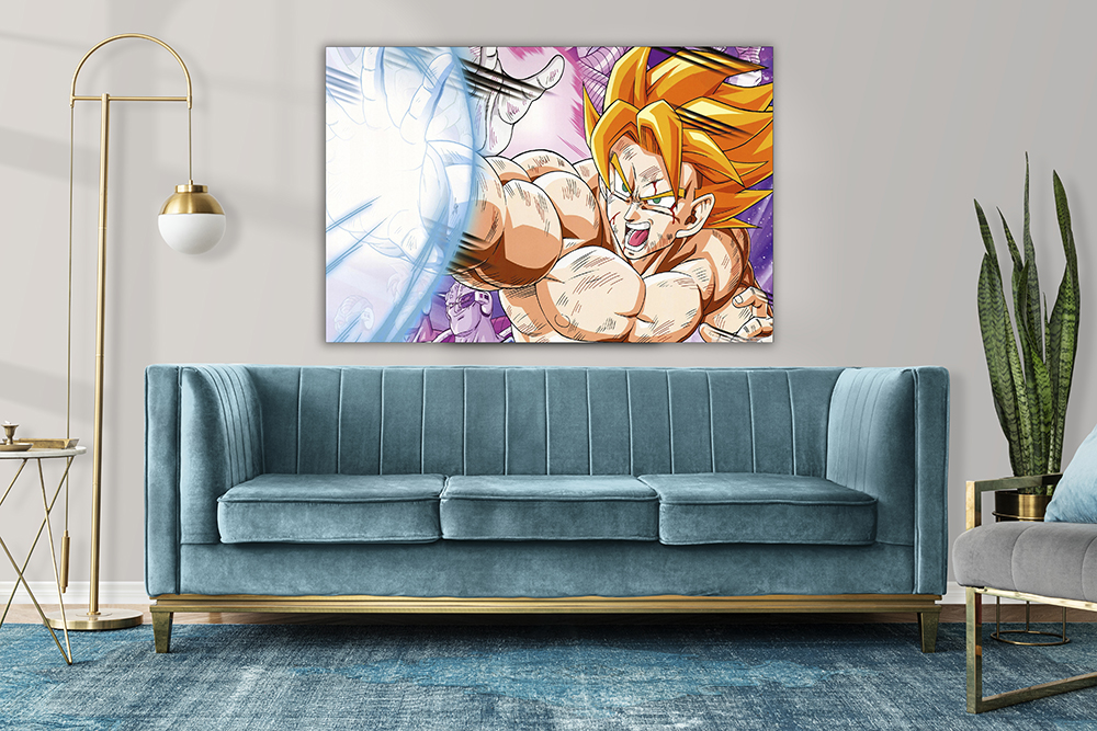 Tableaux anime pour une Chambre Magique