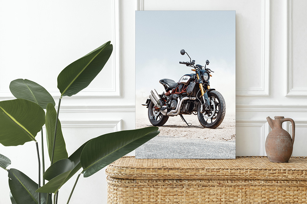 Tableaux Motos pour les Esprits Libres de la Route