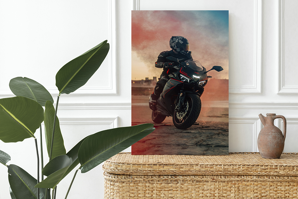 Tableaux Motos pour les Esprits Libres de la Route