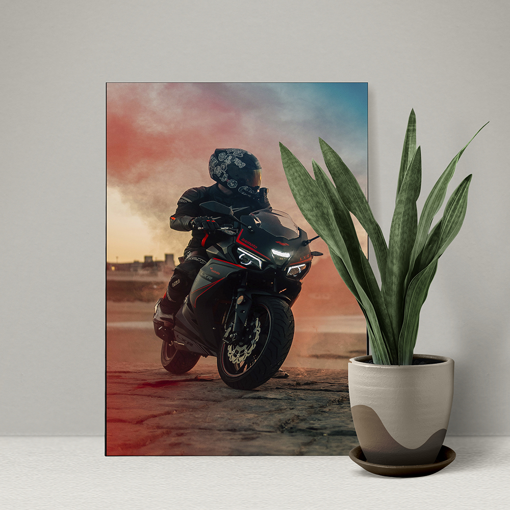 Tableaux Motos pour les Esprits Libres de la Route