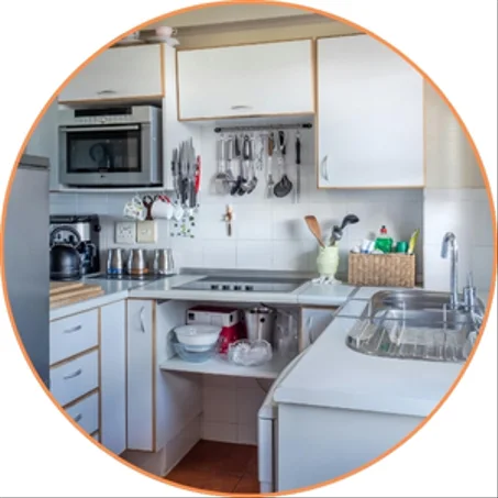 منتوجات المطبخ والبيت