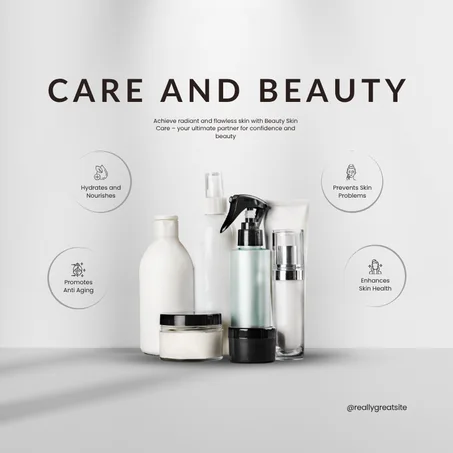 Care and beauty