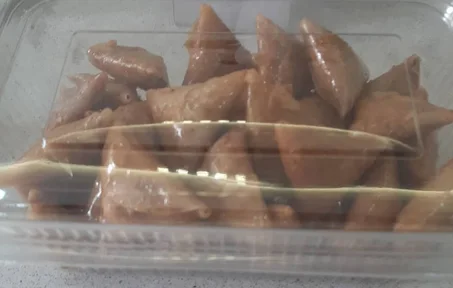 بريوات باللوز مقلي