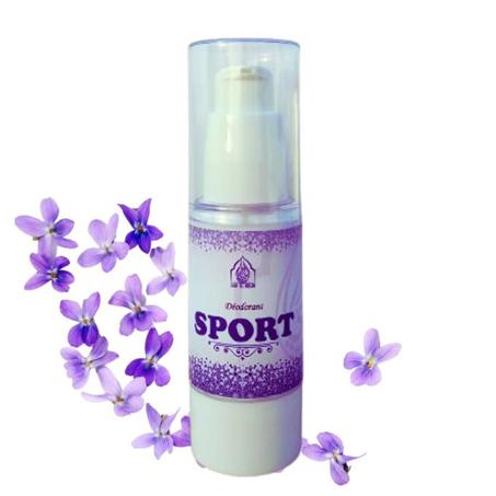 Baume Déodorant Naturel 30ml - Parfum Sport Homme