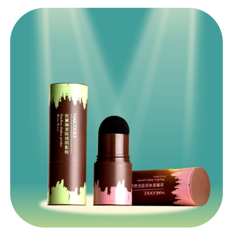Poudre Colorante pour Sourcils, Cils et Racines Capillaires