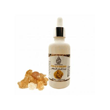 Huile d'encens (Oliban) 50ml - Huile Cosmétique Naturelle et 100% Marocaine