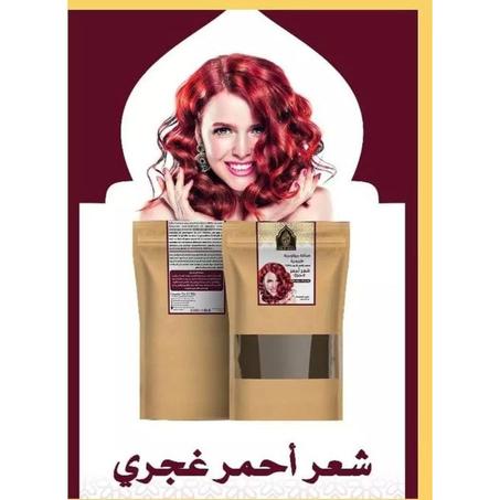 Coloration Cheveux Naturelle Acajou 120g