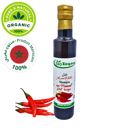 Vinaigre au Piment Fort Rouge 250ml