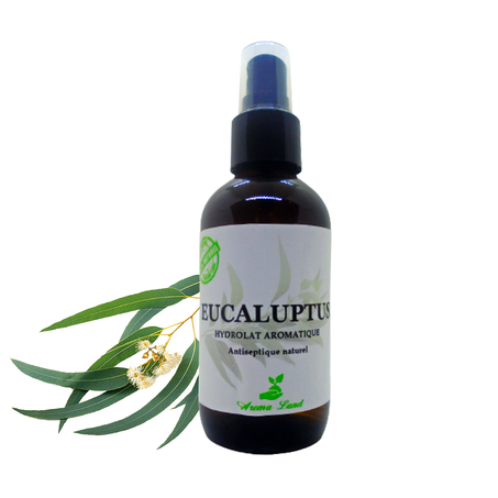 Hydrolat d'eucalyptus 120 ml