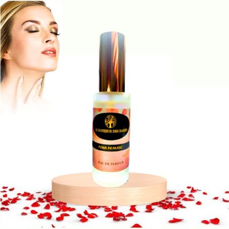 Spray Pour Corps Pour Femme 50 ml - 100% Naturel