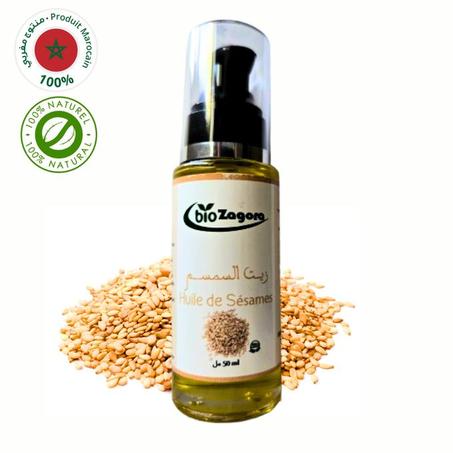 Huile Végétale de Sésame  50ml