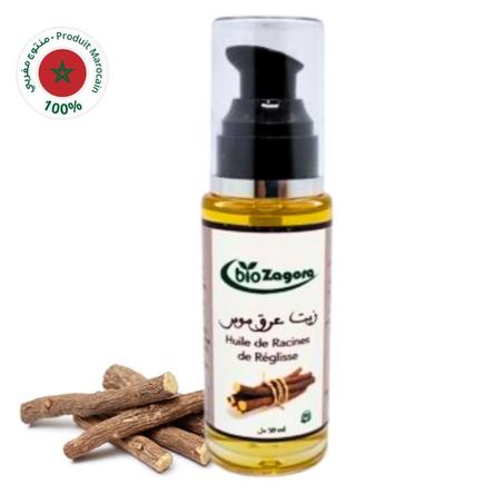 Huile Végétale de Racines de Réglisse 50ml