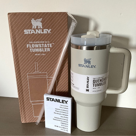 Stanley Gourde Quencher H2.0 FlowState 1.18L – Beige