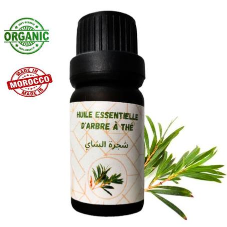 Huile essentielle d'arbre à thé 10ml - 100% Bio