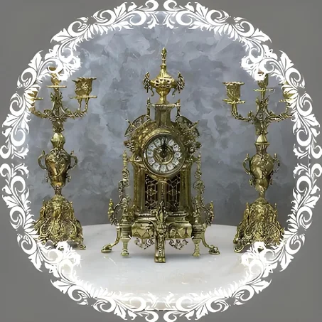 دكورات نحاسية فاخرة