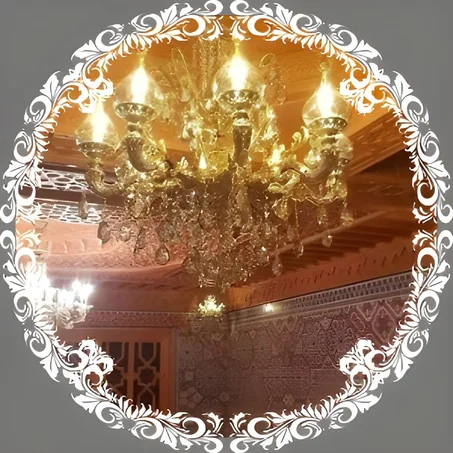 أجود أنواع الثريات النحاسية الحرة