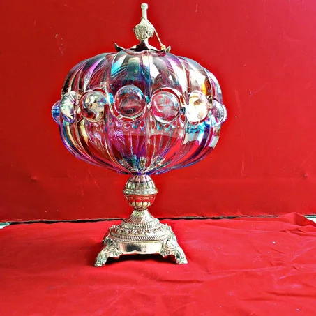 طبق كرستالي