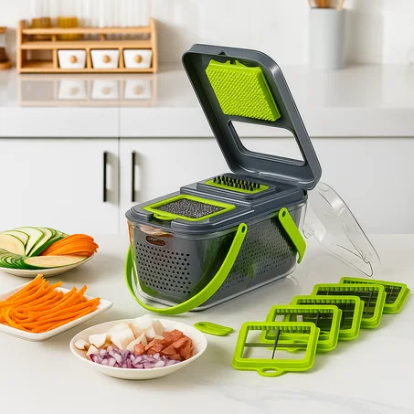 Veggie Slicer قطاعة الخضار والفواكه 22 قطعة
