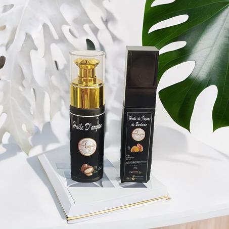 Pack huile figue de berbère et argan