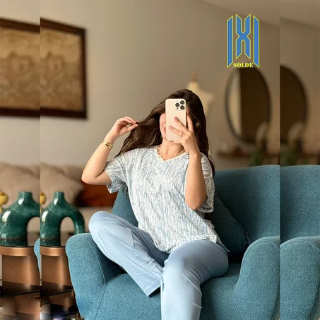 بجامة قطن ممتاز