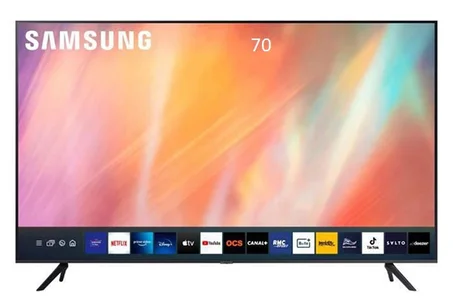 Samsung 70″ UHD 4K AU7000