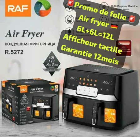Airfryer 12L RAF GEMANY