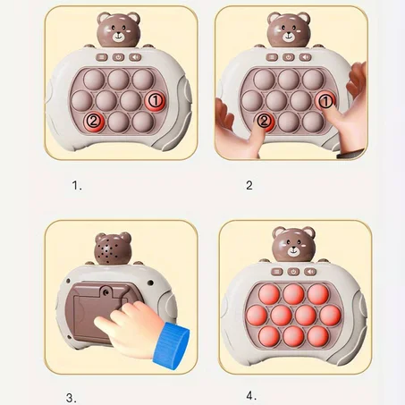 Fast Push Puzzle Game