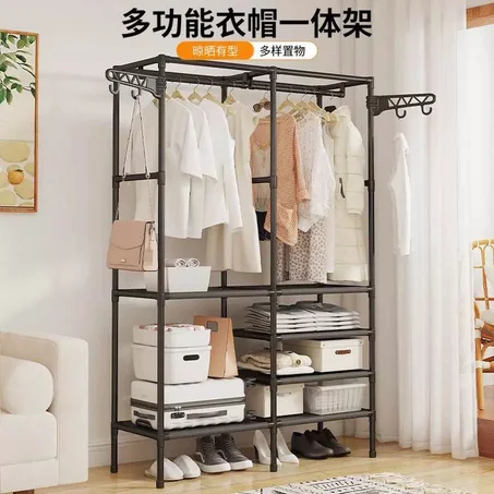 خزانة للملابس والأحدية متعددة الاستخدامات